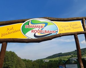 Ausflug zur Sommerrodelbahn