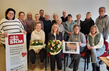 Gruppenbild mit Erwachsenen